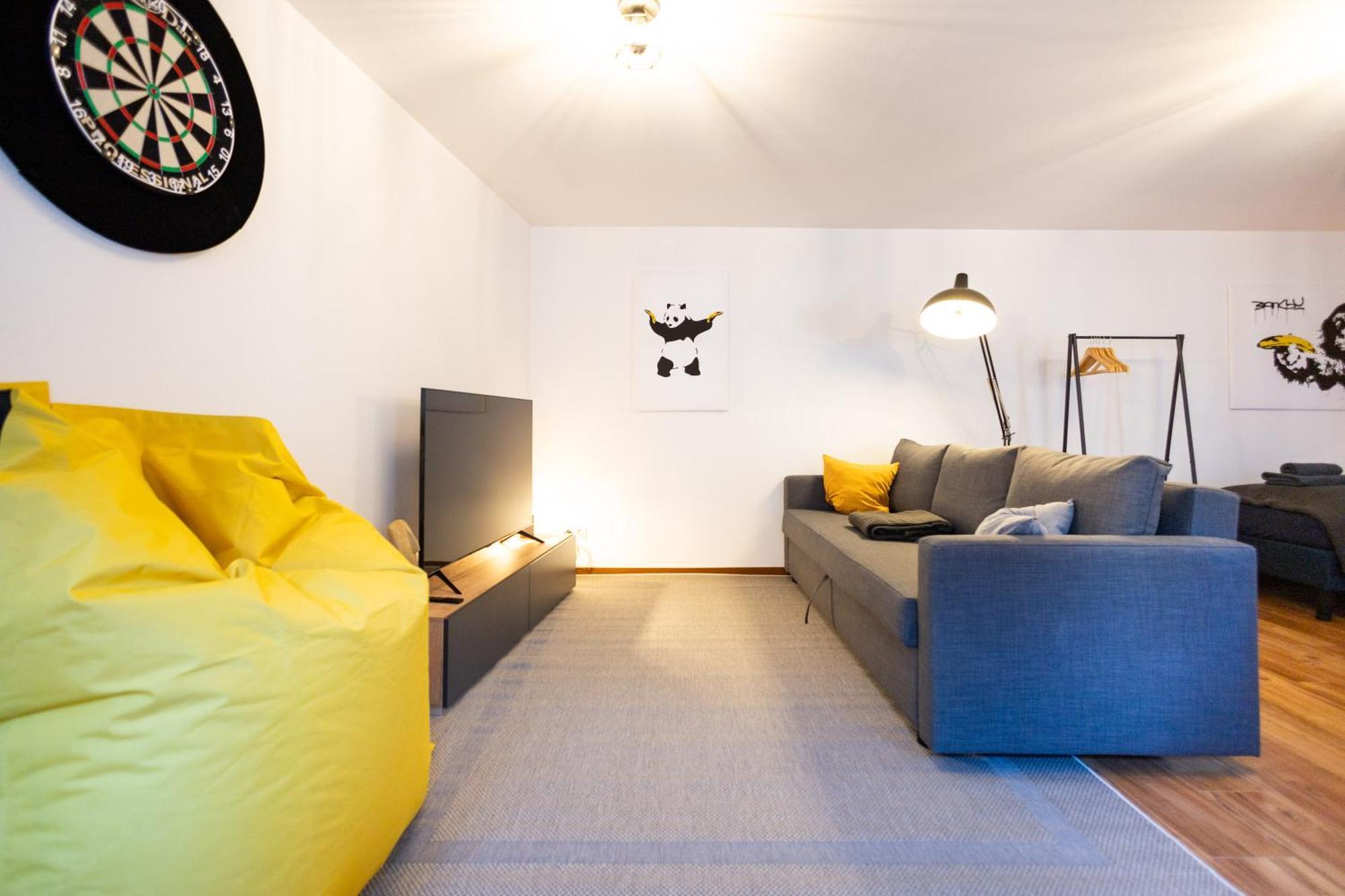 Ko-Living Space An Der Oper - Street Art Design Apartments Halle  Bagian luar foto