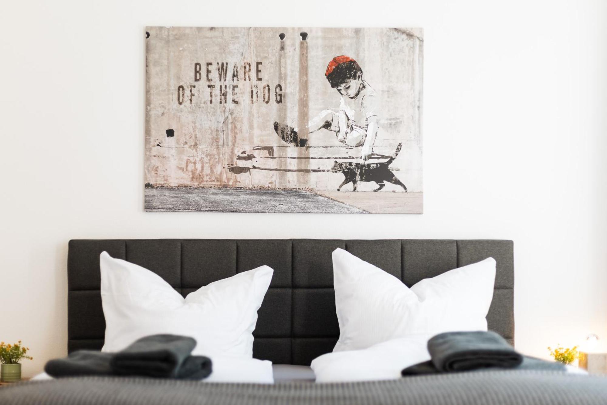 Ko-Living Space An Der Oper - Street Art Design Apartments Halle  Bagian luar foto