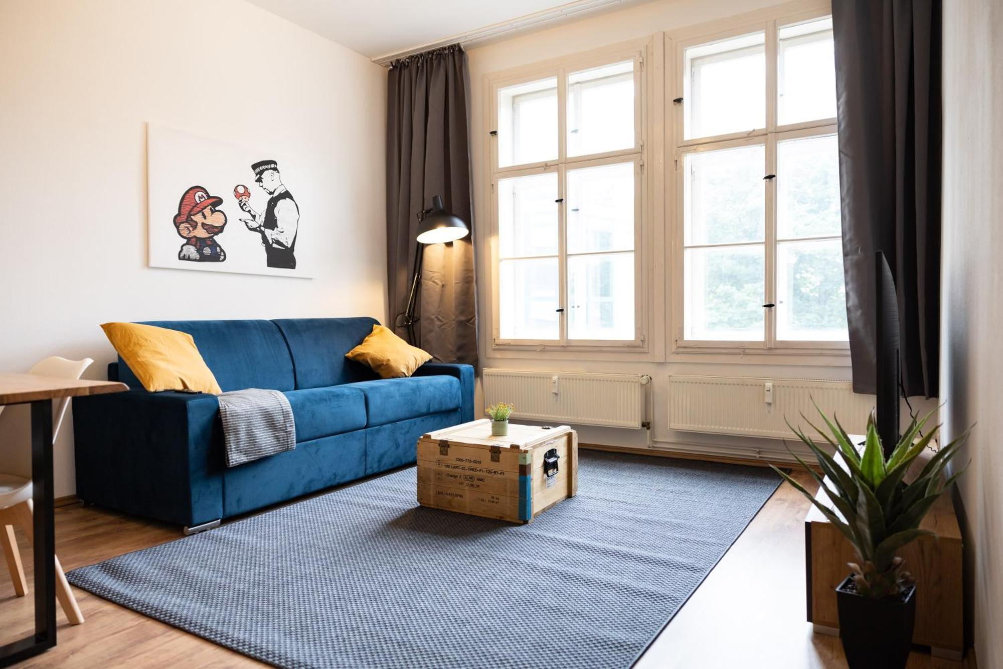 Ko-Living Space An Der Oper - Street Art Design Apartments Halle  Bagian luar foto