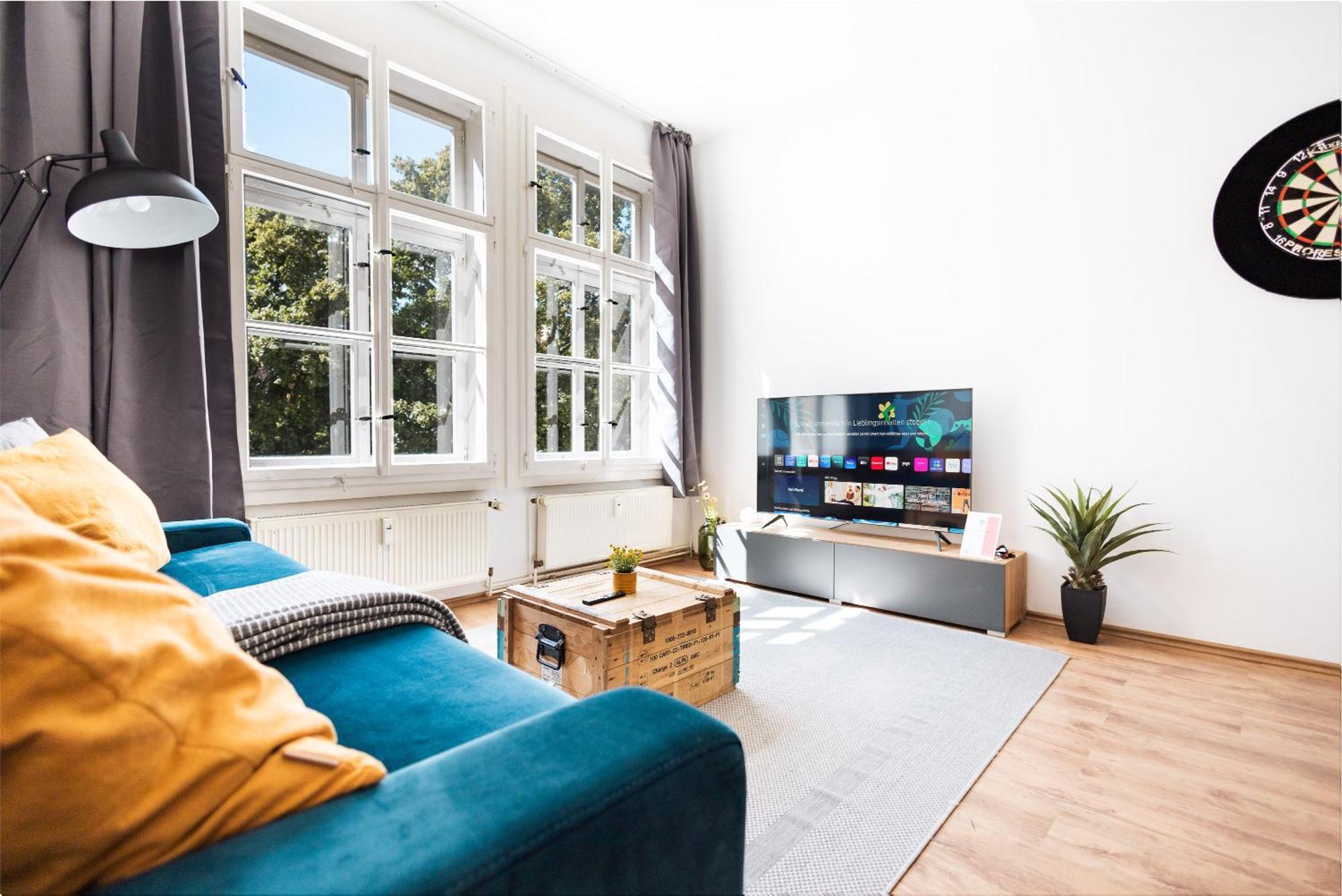 Ko-Living Space An Der Oper - Street Art Design Apartments Halle  Bagian luar foto