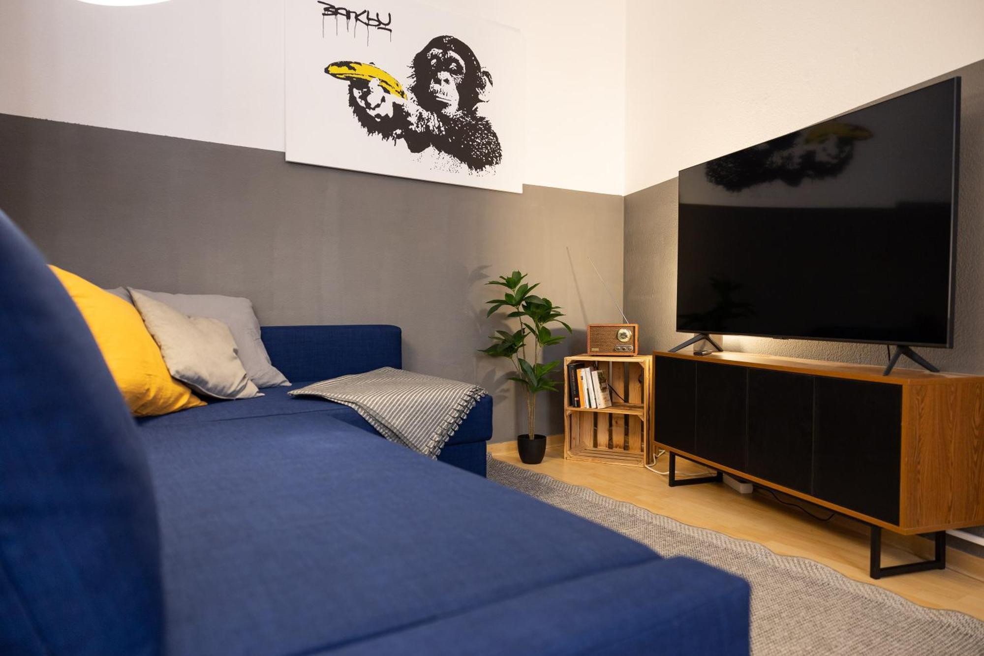 Ko-Living Space An Der Oper - Street Art Design Apartments Halle  Bagian luar foto